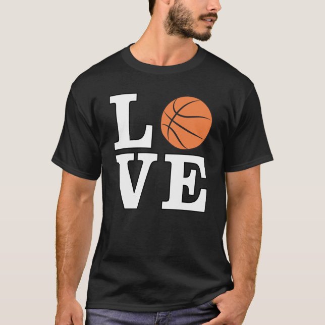 Camiseta Diseño de Baloncesto (Anverso)