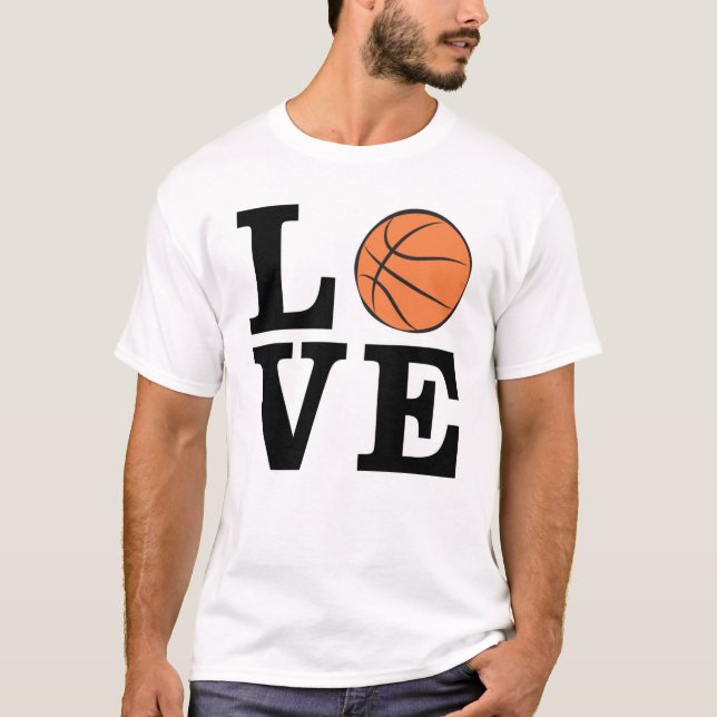 Camiseta Diseño de Baloncesto (Anverso)