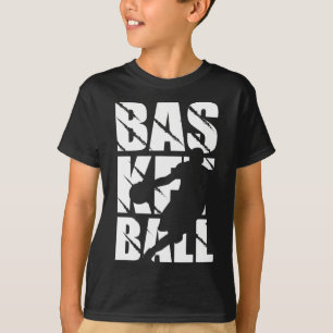 Camiseta Diseño de baloncesto para jugadores de baloncesto 
