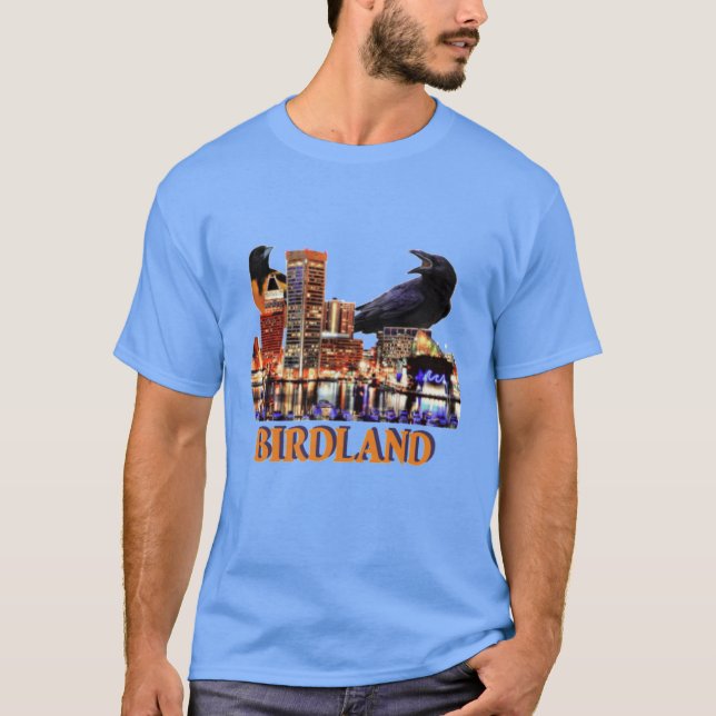 Camiseta Diseño de Baltimore e Híbrido (Anverso)