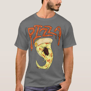 Camiseta Diseño de banda de fallos Pizza