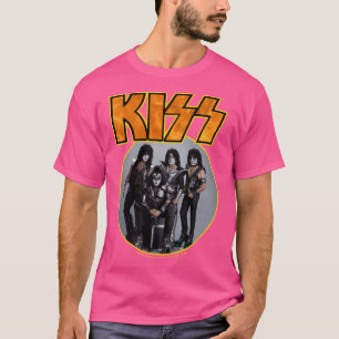 Camiseta Diseño de banda Kiss vintage