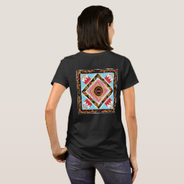 Camiseta Diseño de bandana