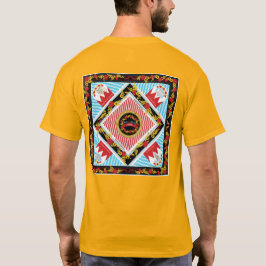 Camiseta Diseño de bandana