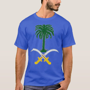 Camiseta Diseño de bandera con estilo de Arabia Saudita 1