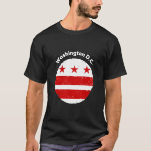 Camiseta Diseño De Bandera Dc De Guay Washington Para Todas