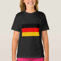 Diseño de bandera de Alemania