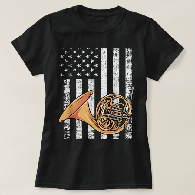 Camiseta Diseño de bandera estadounidense patriótica - jueg (Diseño del anverso)