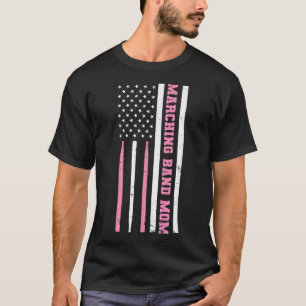 Camiseta Diseño de bandera estadounidense Patriótica Línea 