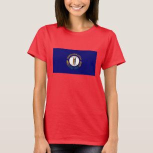 Camiseta Diseño de bandera estatal de Kentucky