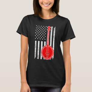 Camiseta Diseño de Banjo Guay para Hombres Mujeres Niños Pr