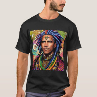 Camiseta Diseño de Barack Obama