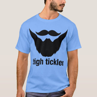Camiseta Diseño de barba divertida Thigh Tickler