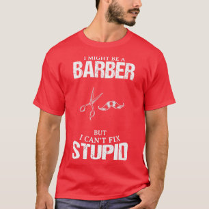 Camiseta Diseño de Barber Funny para regalo 3