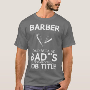 Camiseta Diseño de Barber Funny para regalo 5
