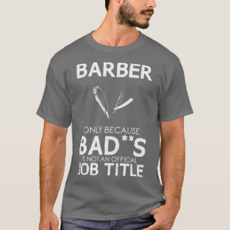 Camiseta Diseño de Barber Funny para regalo 5