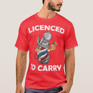 Camiseta Diseño De Barber Gracioso Para Hombres Barbersho E