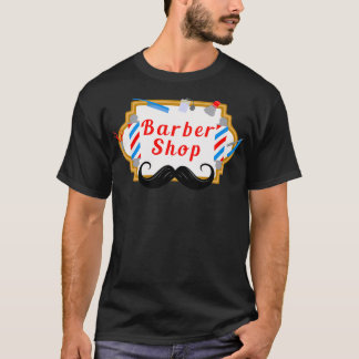 Camiseta Diseño de Barbería 2