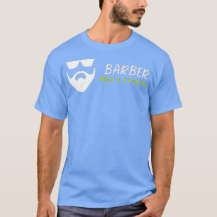 Camiseta Diseño de Barbería 4
