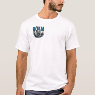 Camiseta diseño de Barco Pirata Gráfico de Aventura Oceán