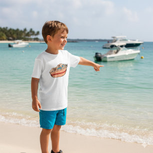 Camiseta Diseño de barcos náuticos Nautical Ilustracion