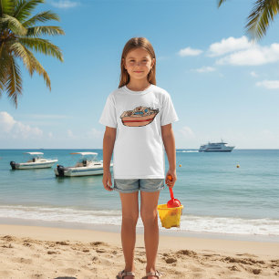 Camiseta Diseño de barcos náuticos Nautical Ilustracion