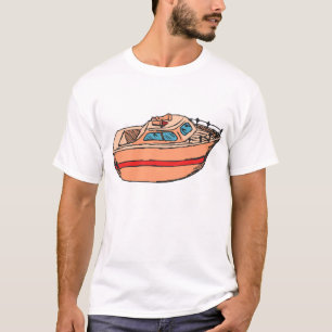 Camiseta Diseño de barcos náuticos Nautical Ilustracion