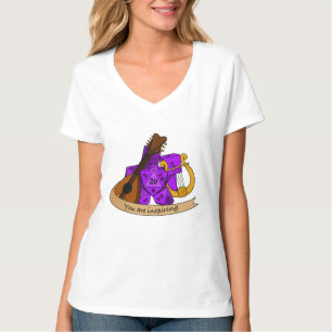 Camiseta Diseño de Bard Dice