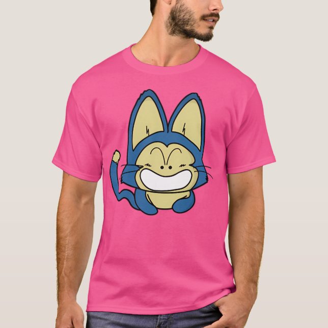 Camiseta Diseño de barra de formas (Anverso)