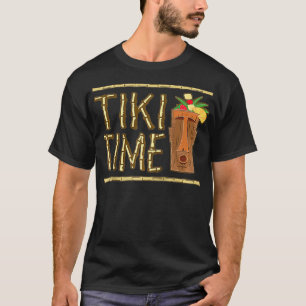 Camiseta Diseño de barra retro tiki 1
