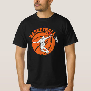 Camiseta Diseño de básquetbol con amigos en baloncesto