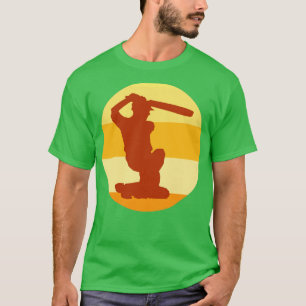 Camiseta Diseño de bateadores de críquet para bateadores de