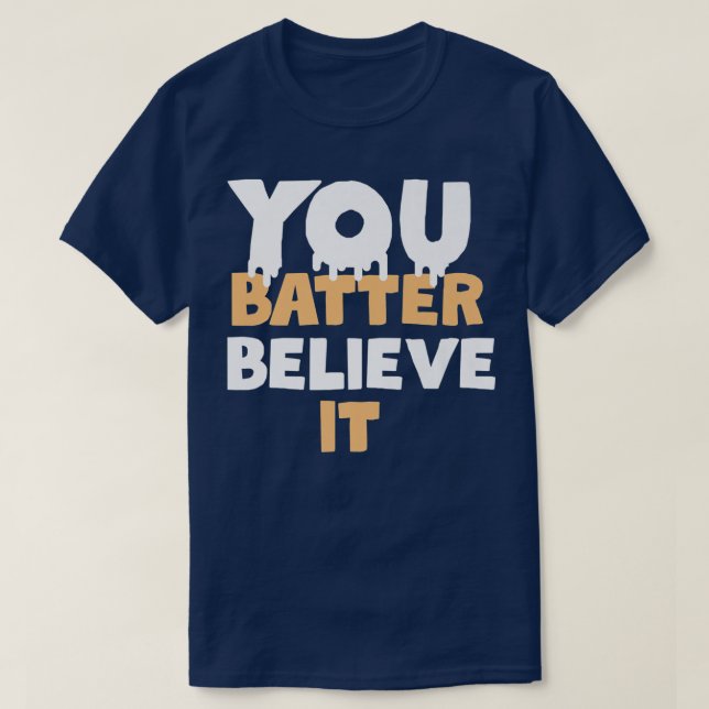 Camiseta Diseño De Baterías Para Baker (Diseño del anverso)