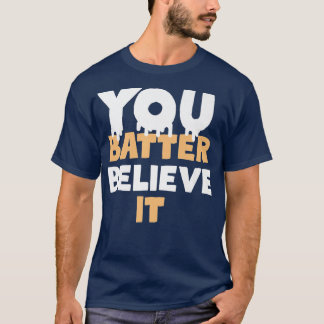 Camiseta Diseño De Baterías Para Baker