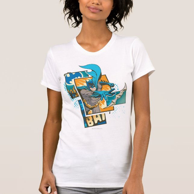 Camiseta Diseño de Batman 1 (Anverso)