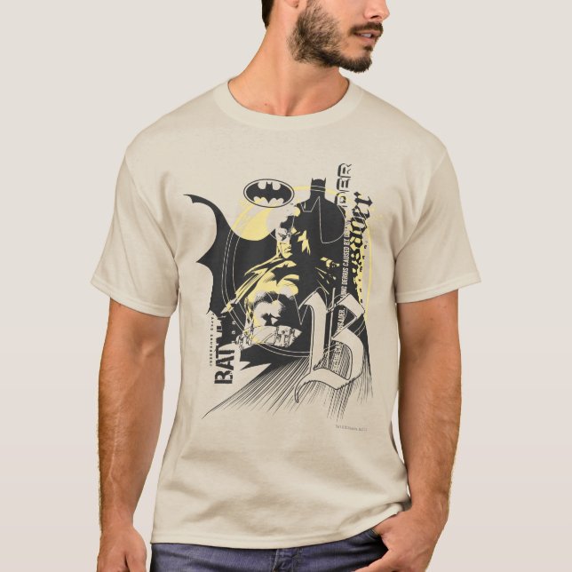Camiseta Diseño de Batman 17 (Anverso)