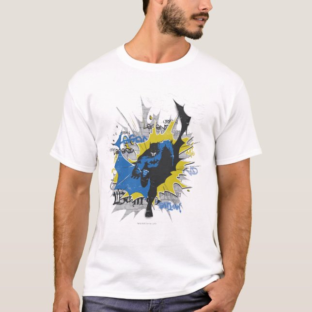 Camiseta Diseño de Batman 22 (Anverso)