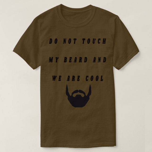 Camiseta Diseño de Beard Lovers t (Diseño del anverso)