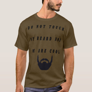 Camiseta Diseño de Beard Lovers t