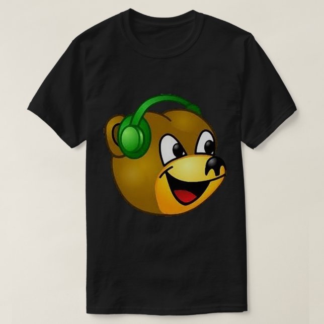 Camiseta Diseño de Bearshare Retro 90 y 2000 (Diseño del anverso)