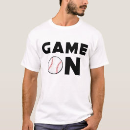 Camiseta Diseño de béisbol