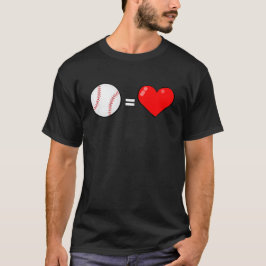 Camiseta Diseño de béisbol