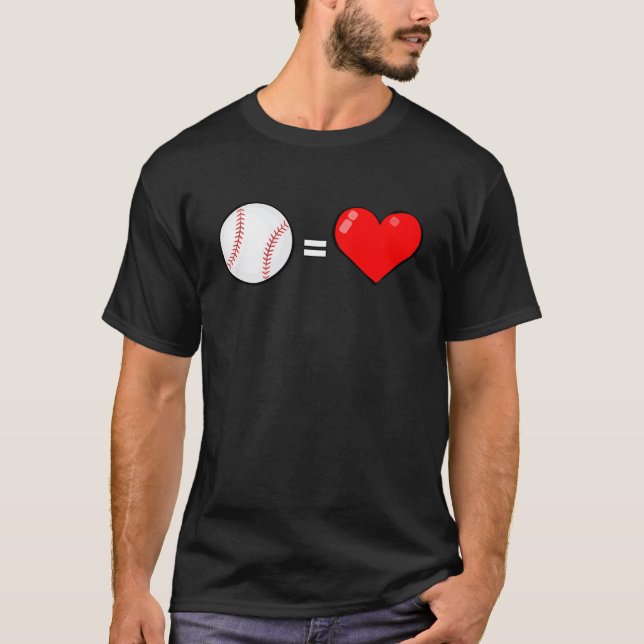 Camiseta Diseño de béisbol (Anverso)