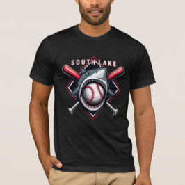 Camiseta Diseño de béisbol Fierce South Lake Makos