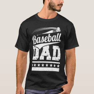 Camiseta Diseño de béisbol para niños lanzador y receptor d