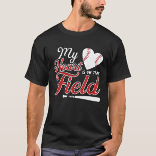 Camiseta Diseño de béisbol para niños lanzadores y receptor