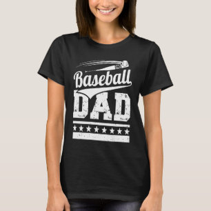 Camiseta Diseño de béisbol para niños lanzadores y receptor