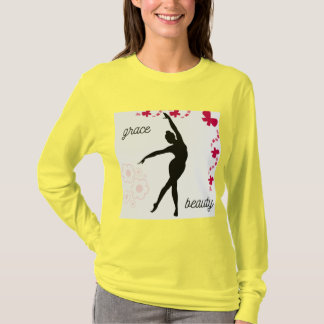 Camiseta Diseño de belleza Grace 