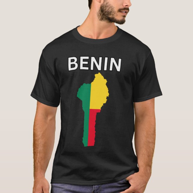 Camiseta Diseño de Benin (Anverso)