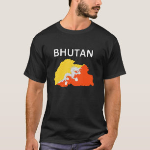 Camiseta Diseño de Bhután